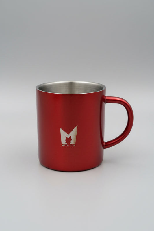 Red MetalCon Mug